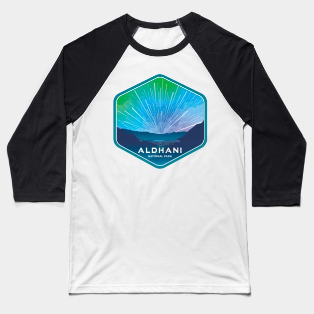 Aldhani National Park Baseball T-Shirt by Hanneliza